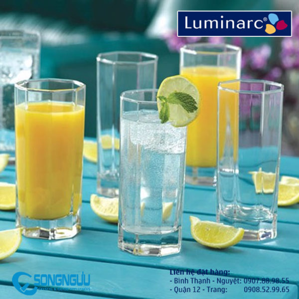 LY THỦY TINH LUMINARC OCTIME 310ml