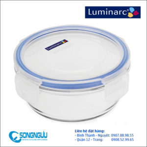 HỘP THỦY TINH LUMINARC TRÒN 920ml