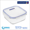 HỘP THỦY TINH LUMINARC VUÔNG 1.22L
