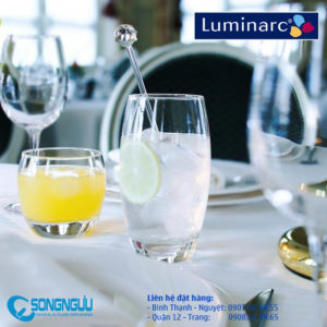LY THỦY TINH LUMINARC SALTO 350ML