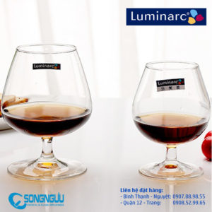 LY RƯỢU LUMINARC COGNAC 130ml