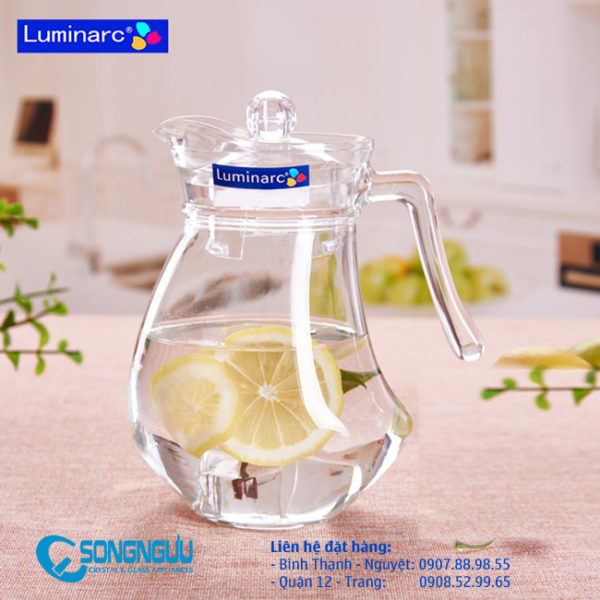BÌNH THỦY TINH LUMINARC WAVY 1.3L