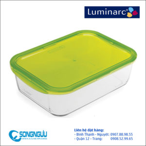 HỘP LUMINARC CHỮ NHẬT 760ml