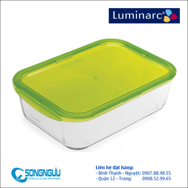 HỘP LUMINARC CHỮ NHẬT 760ml