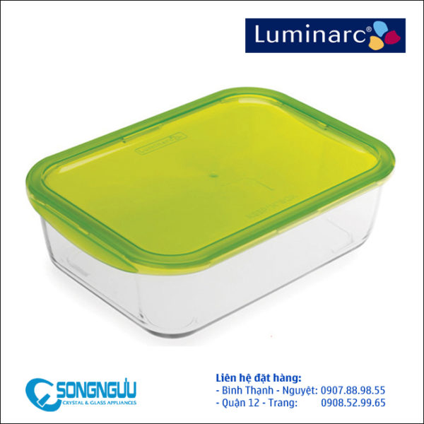 HỘP LUMINARC CHỮ NHẬT 1.9L