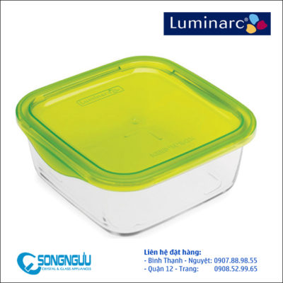 HỘP THỦY TINH LUMINARC VUÔNG 720ml