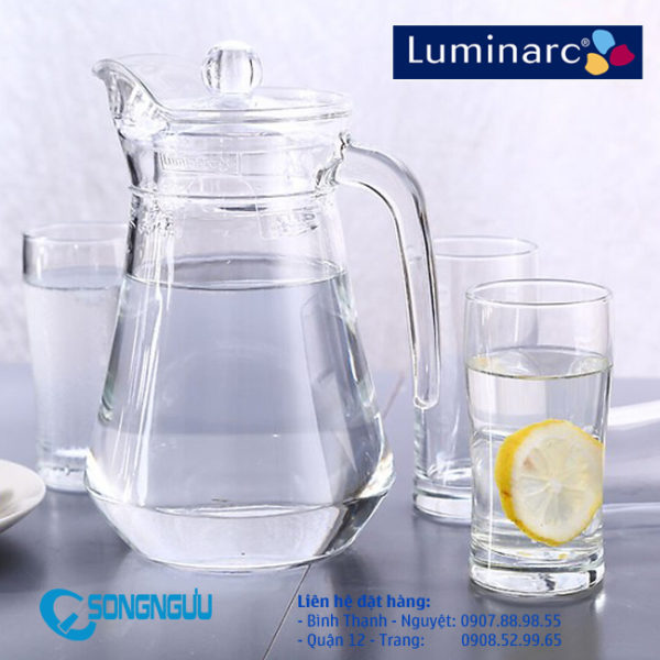BỘ BÌNH 4 LY LUMINARC G6200