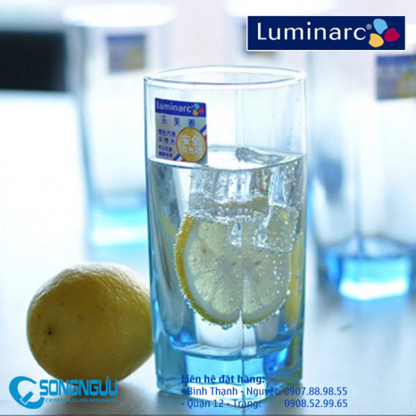 LY LUMINARC STERLING ICE BLUE 330ml