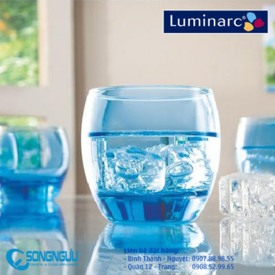 LY LUMINARC SALTO ICE BLUE 320ml