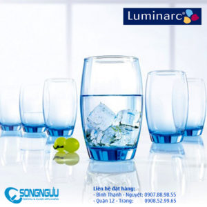 LY LUMINARC SALTO ICE BLUE 350ml