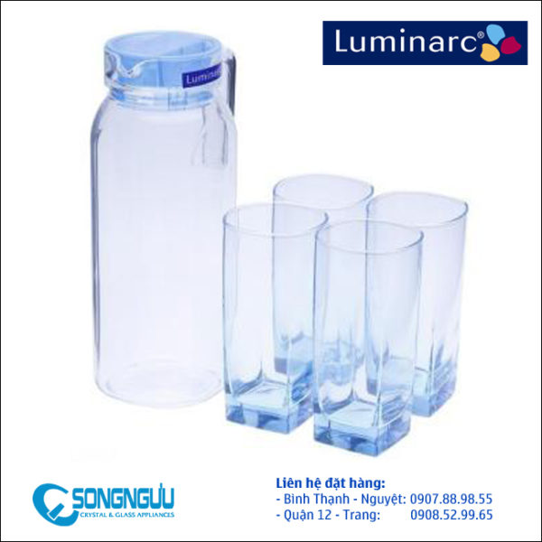 BỘ BÌNH FRIDGE ICE BLUE 1.1L