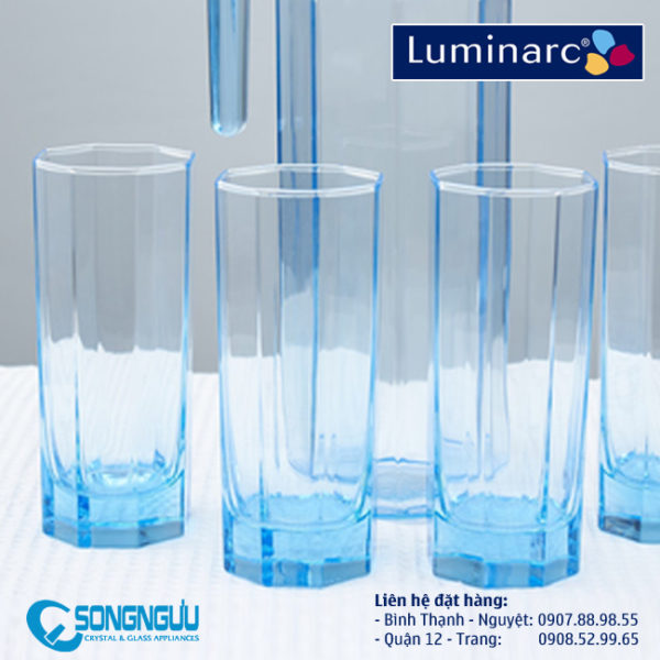 LY LUMINARC OCTIME ICE BLUE 310ml