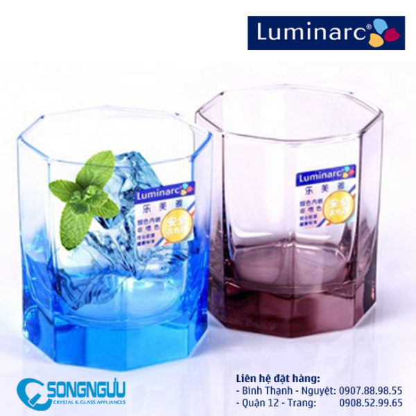 LY LUMINARC OCTIME ICE PINK 300ml