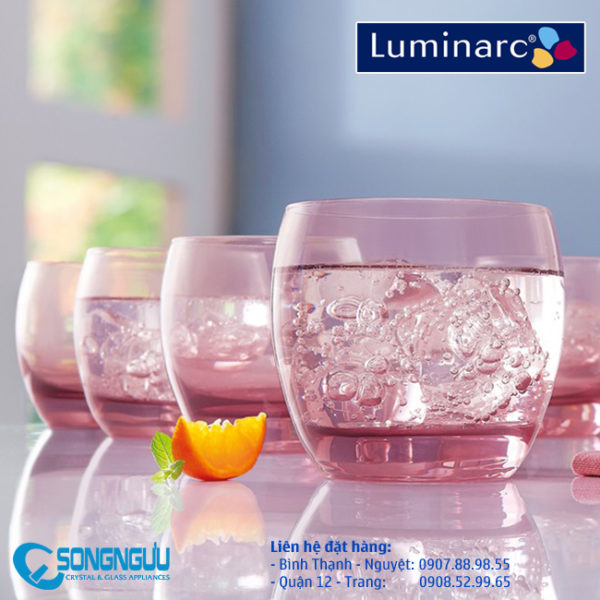 LY LUMINARC SALTO PINK 320ML