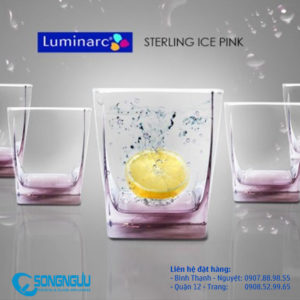 LY LUMINARC STERLING ICE PINK 300ml
