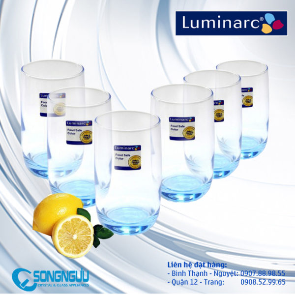 LY LUMINARC VIGNE ICE BLUE 290ml