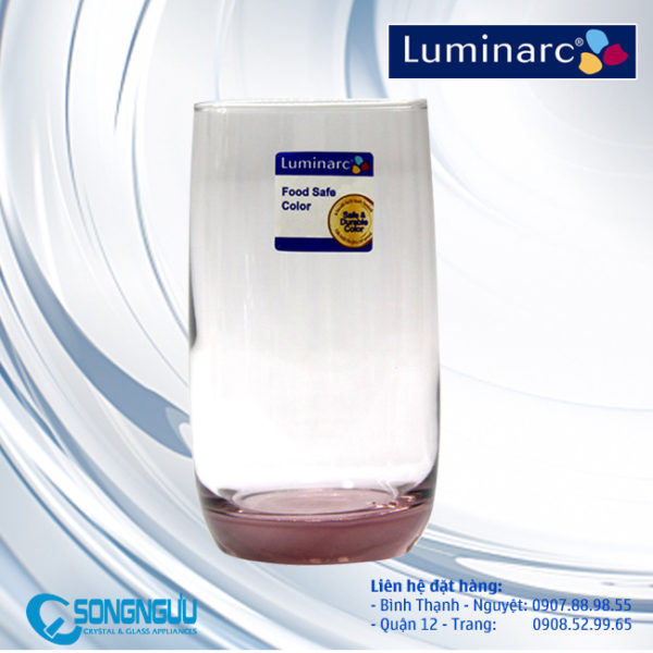 LY LUMINARC VIGNE ICE PINK 290ml
