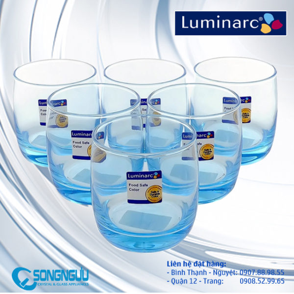 LY LUMINARC VIGNE ICE BLUE 310ml