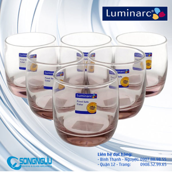 LY LUMINARC VIGNE ICE PINK 310ml