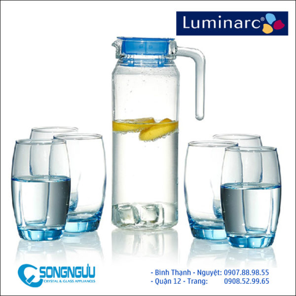 BỘ BÌNH LUMINARC ROTTERDAM 1.1L