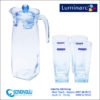 BỘ BÌNH LY LUMINARC FLAME 1.3L