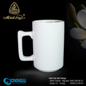 CA SỨ QUAI BIA MINH LONG 0.52L