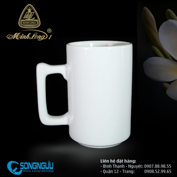 CA SỨ QUAI BIA MINH LONG 0.52L