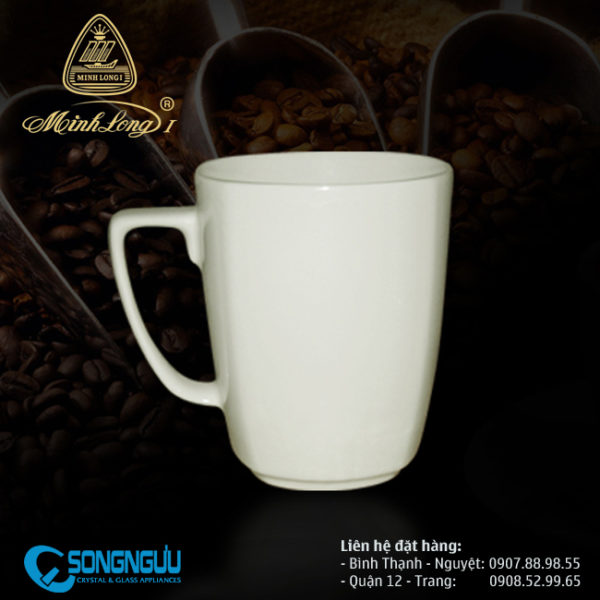 CA SỨ MINH LONG QUAI VUÔNG 0.36L