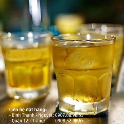 LY THỦY TINH LÙN SỌC KHÍA