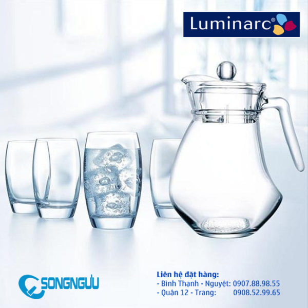 BỘ BÌNH LUMINARC WAVY SALTO 1.6L