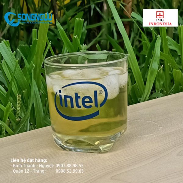 Ly thủy tinh in logo giá rẻ