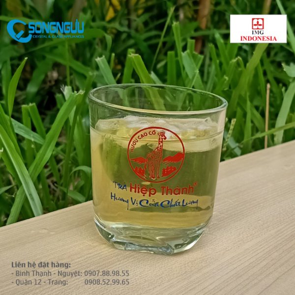 Ly trà đá in logo theo yêu cầu