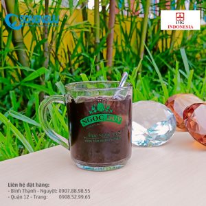 Ly quai sọc trung dung tích 237ml