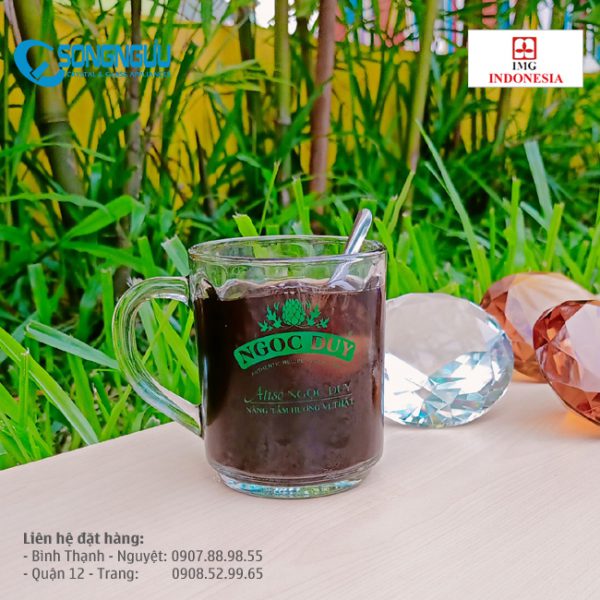 Ly quai sọc trung dung tích 237ml