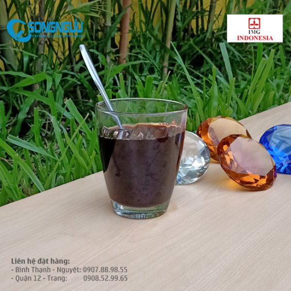 Ly bầu lùn nhỏ Indonesia 180ml