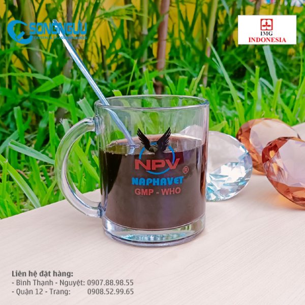 Ly quai cafe in logo 325ml