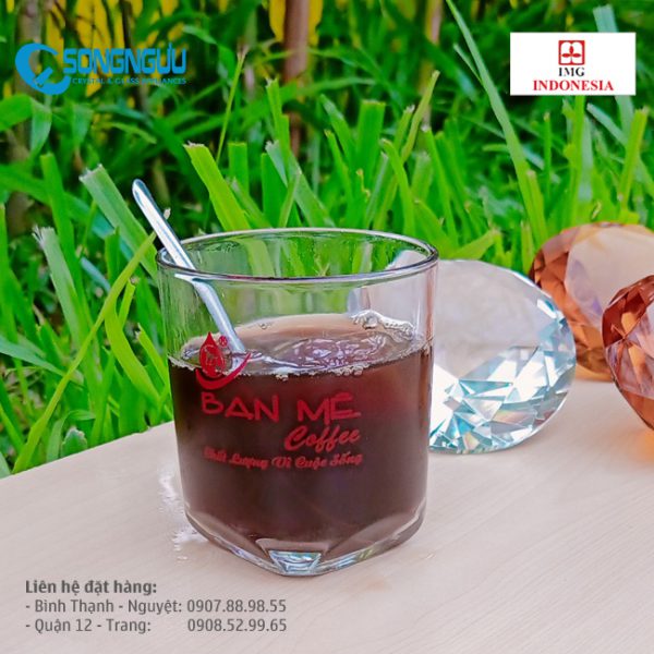 Ly cafe đá Ban Mê dung tích 230ml