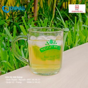 Ly quai sọc trung in logo dung tích 237ml