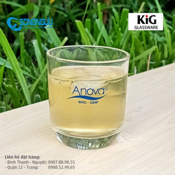 Ly trà đá in logo Anova 230ml