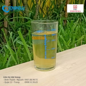 Ly thủy tinh in chia vạch