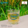 Ly trà đá in logo Intel dung tích 230ml
