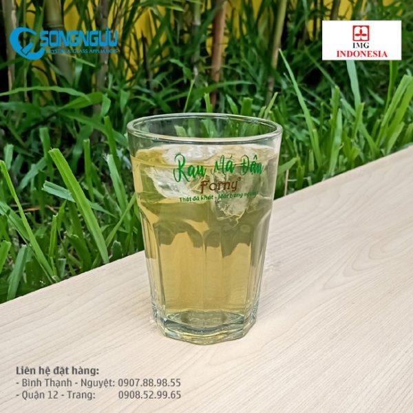 Ly sinh tố in logo làm quà tặng