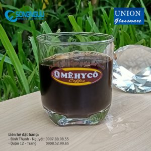 Ly cafe in logo dung tích 230ml