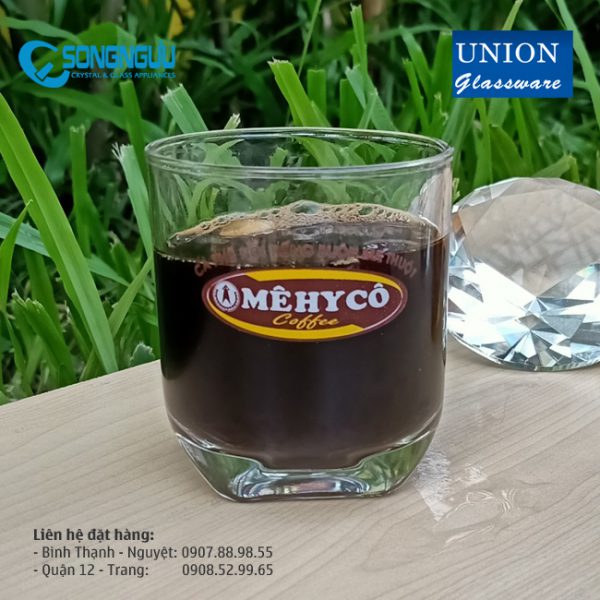 Ly cafe in logo dung tích 230ml