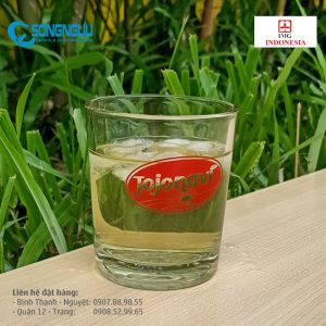 Ly trà đá tròn đáy in logo